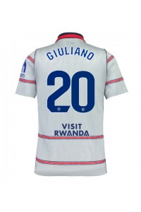 Atletico Madrid Giuliano Simeone #20 Fotballdrakt Tredje Klær 2026-27 Korte ermer